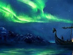 Powl96幻想概念场景设计