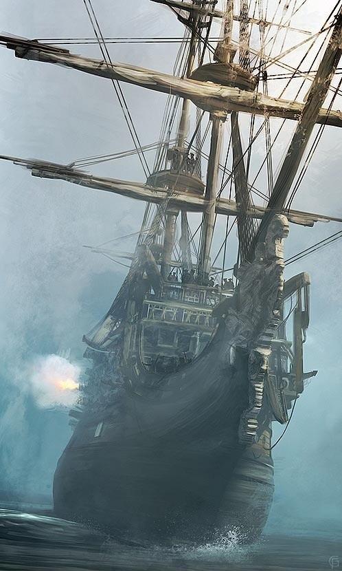 Greg Fromenteau概念场景插画