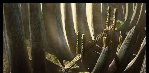 Greg Fromenteau概念场景插画