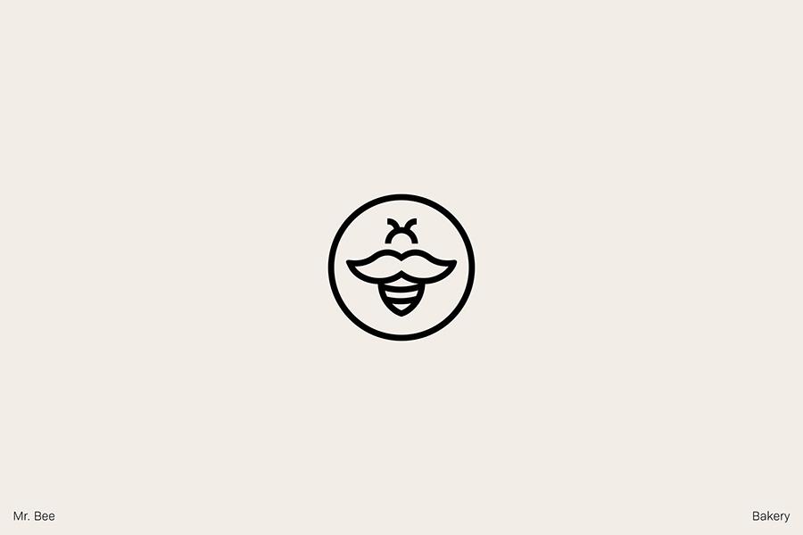 Poke studio标志设计作品