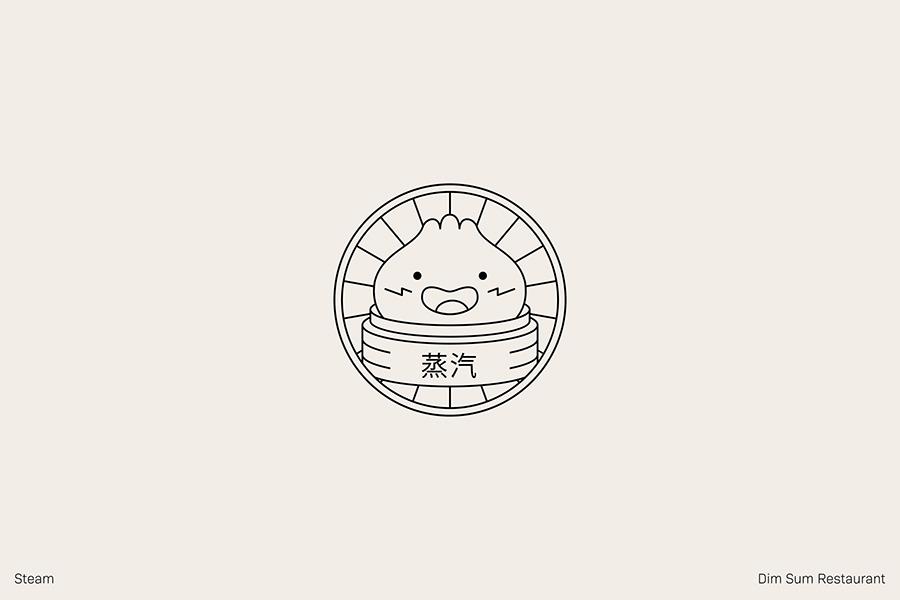 Poke studio标志设计作品