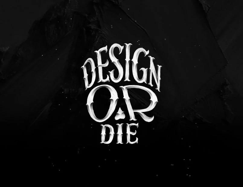 Jonathan Ortiz风格多变的字体创作