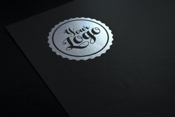 品牌Logo设计印刷效果图样机模板v2 Logo Mockup 002