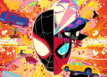 Chris Thornley超级英雄动漫插画作品