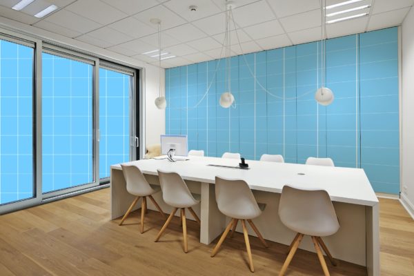 办公室装修设计效果图样机模板v02 Office_Room-Mockup-02