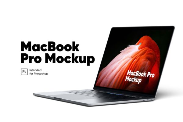 MacBook Pro笔记本电脑视网膜屏演示样机 MacBook Pro Mockup