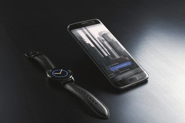 Android手机应用UI屏幕设计效果图样机 Android Phone App Mock-Up
