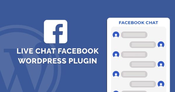 Facebook即时聊天窗口小挂件WordPress插件 Live Chat Facebook WordPress Plugin