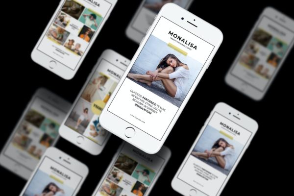 时尚品牌社交媒体营销广告设计模板 Fashion Instagram Stories Template