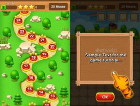 2D手机游戏《丛林的故事》全套素材打包下载  2D Mobile Game Kit – Jungle Story