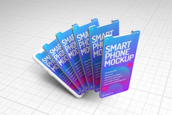 Iphone 11实体样机屏幕界面预览模板 Iphone 11 – Mockup Template