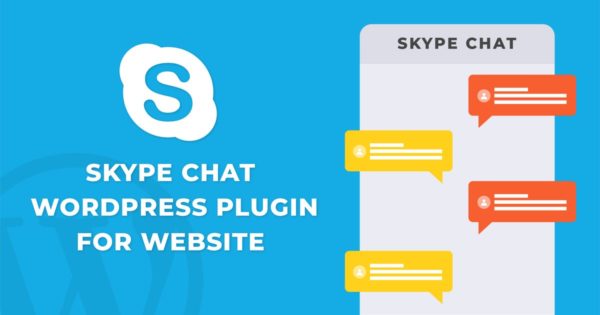 Skype即时聊天窗口小挂件WordPress插件 Skype Chat WordPress Plugin For Website