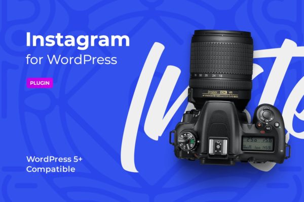 WordPress外贸网站必备Instagram相册模块插件 Instagram block for WordPress editor