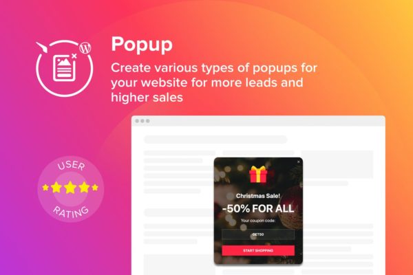 WordPress弹窗广告插件 WordPress Popup Maker Plugin