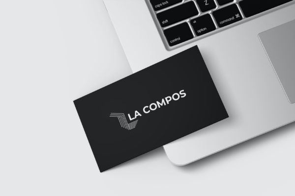 极简设计风格企业名片设计效果图样机模板v2 Minimalist Business Card Mockup V2