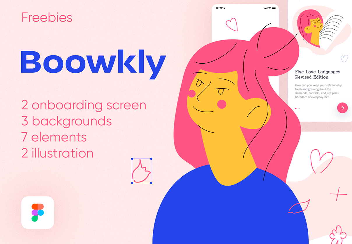 Boowkly – Free Illustration Kit
