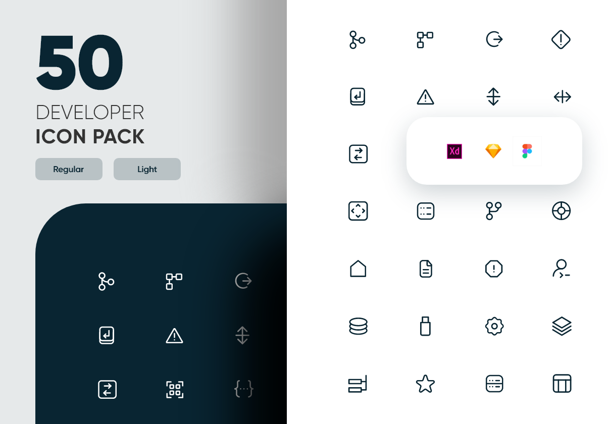 Free Developer Life Icon Pack