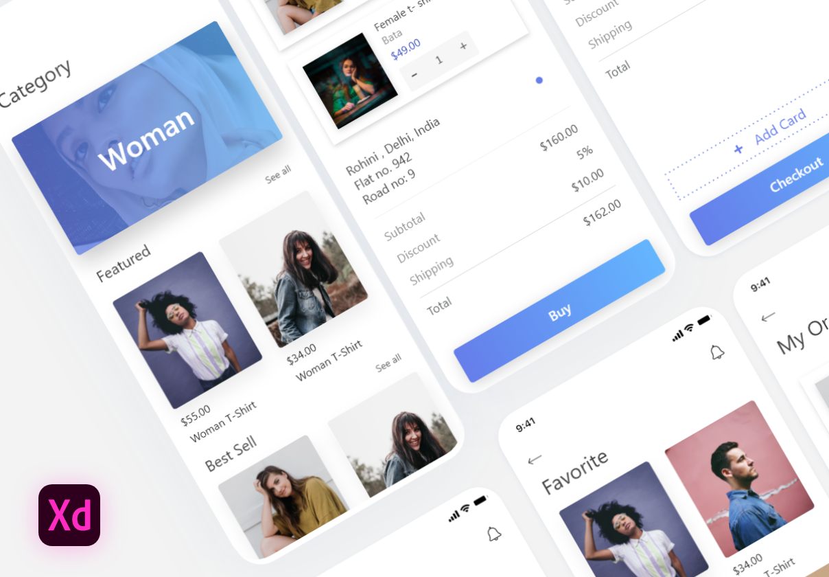 Fason E-commerce UI Kit