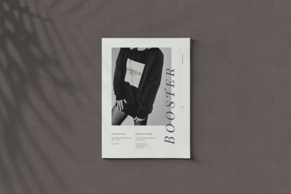 产品目录画册设计效果图展示样机模板 Cover and Spread Magazine Mockups