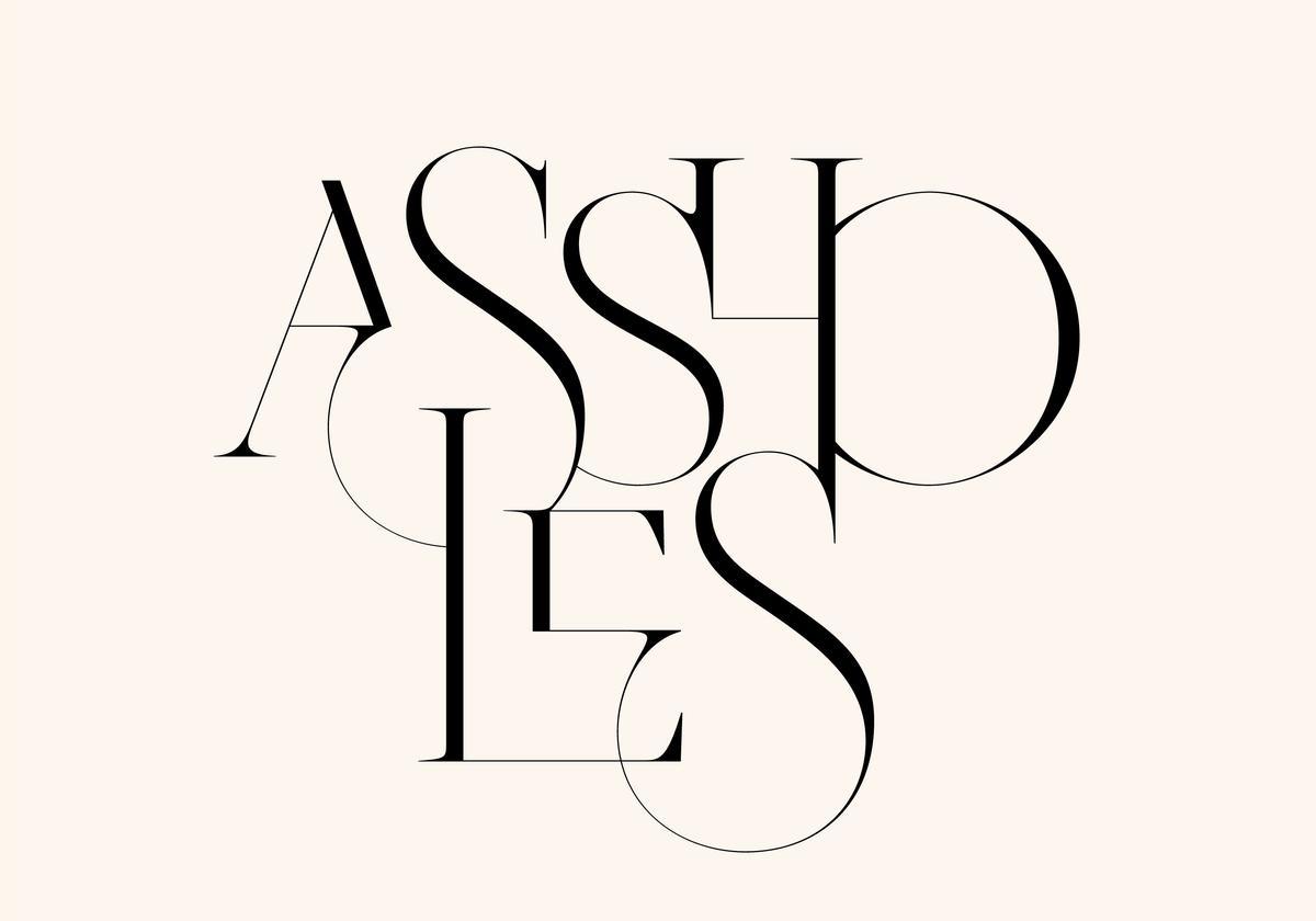 kissmiklos创意字体设计作品