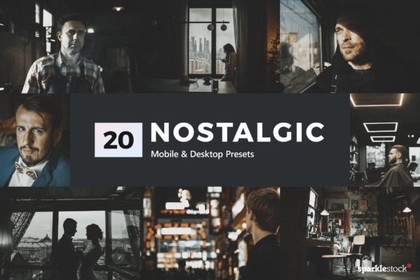 20款Kodachrome电影胶片效果怀旧风格照片LR预设 20 Nostalgic Lightroom Presets & LUTs