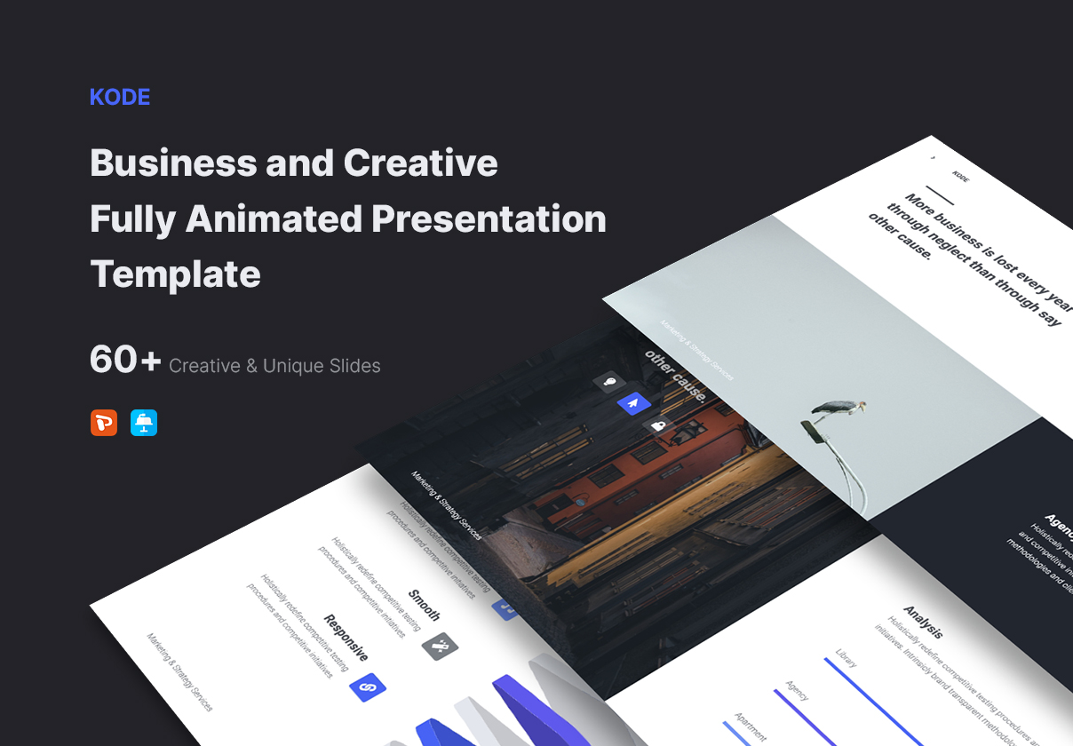 KODE -Business Presentation Template