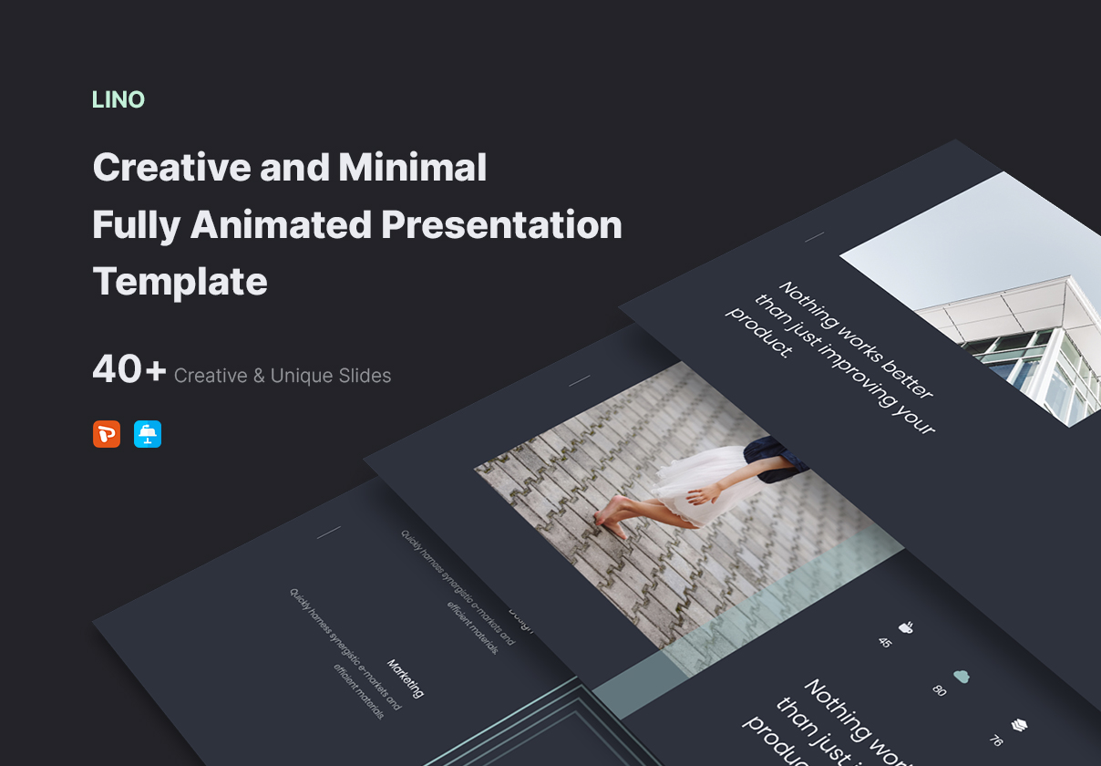 LINO – Minimal & Creative Template