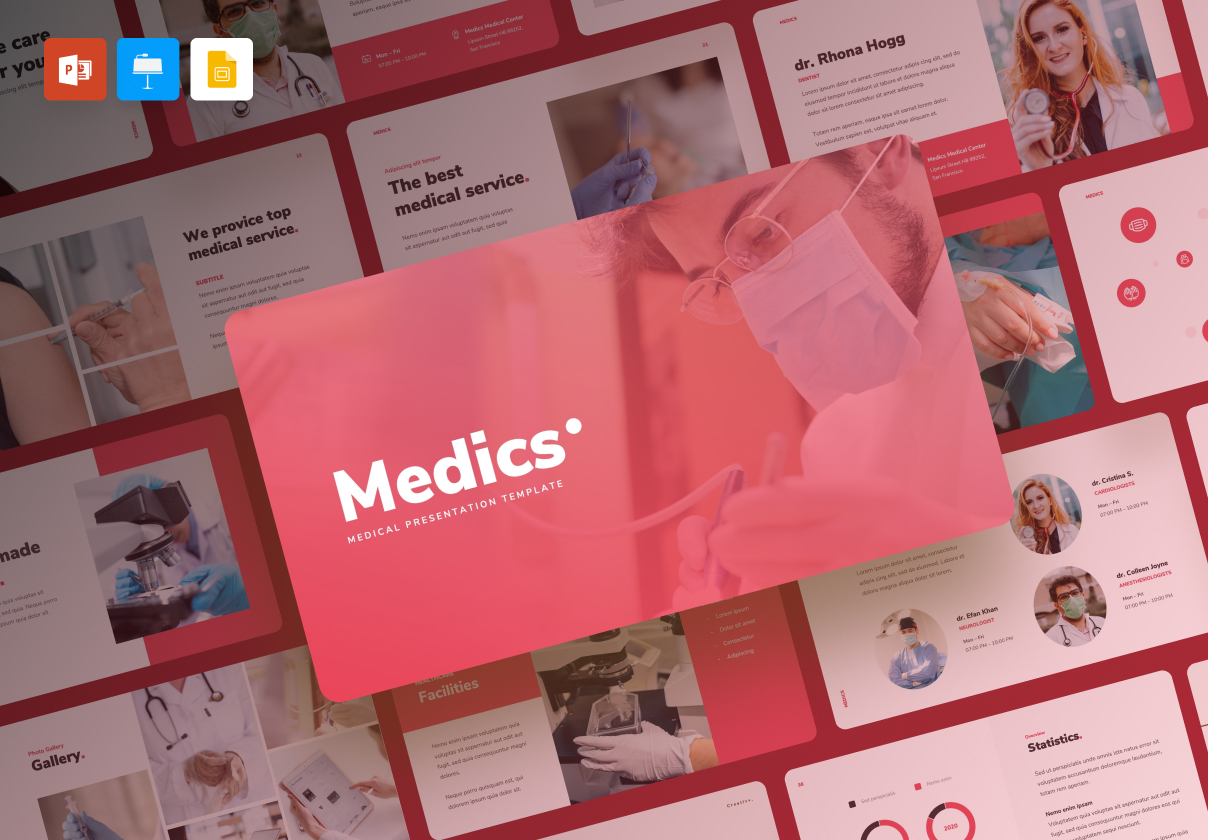 Medics – Medical Presentation