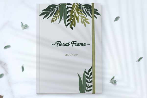 素描本/图书设计样机模板 Sketch Book Mockup