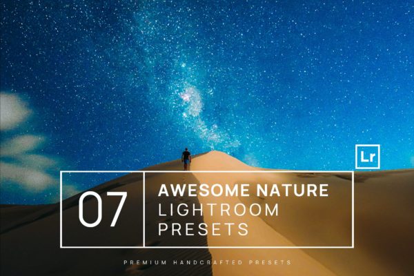 7个老式胶片风格风景照片后期Lightroom预设 7 Awesome Nature Lightroom Presets + Mobile