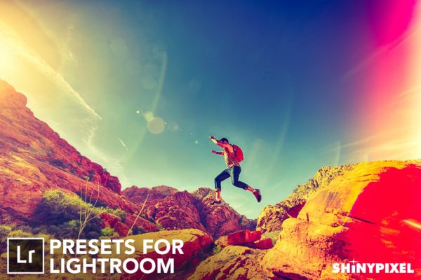 25种老式照片常见特殊光效果Lightroom预设v2 Light Leaks Vol. 2 – 25 Lightroom Presets