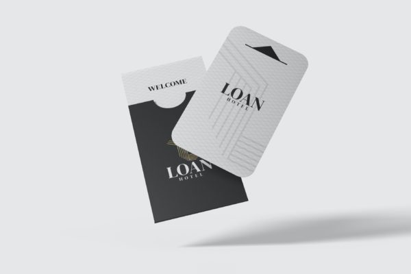 企业名片&名片夹设计效果图样机模板v3 Card and Holder Mockup V3