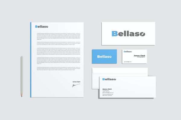 办公文具和品牌VI设计样机素材 Stationery and Brand Identity – Mockup
