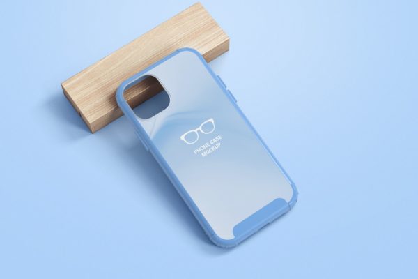 苹果手机壳logo设计样机模板v2 Phone Case Mockup 2