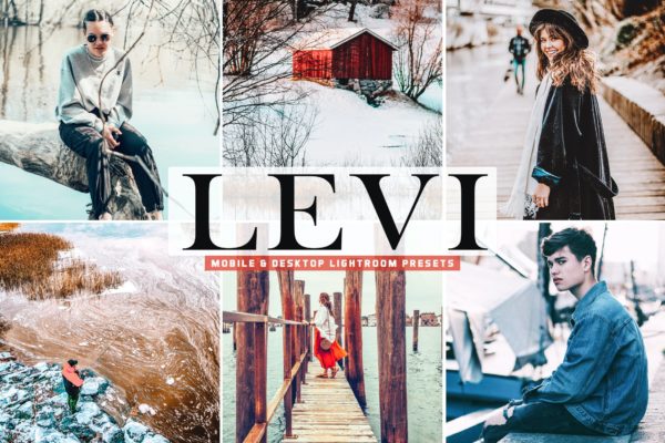 温暖复古冷色调户外摄影后期LR预设 Levi Mobile & Desktop Lightroom Presets
