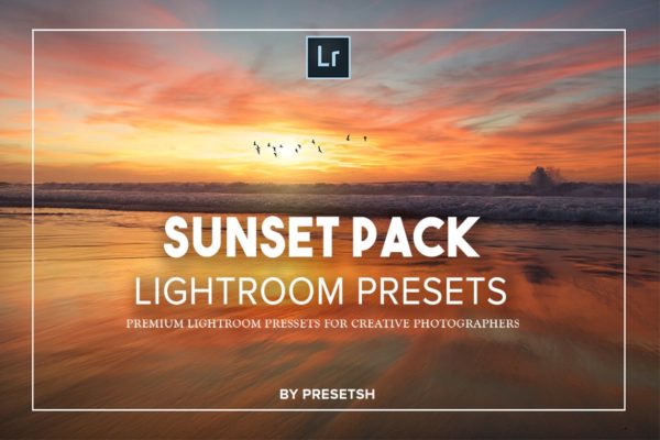 INS风美丽日落颜色增强LR调色预设 Sunset photography Lightroom Presets
