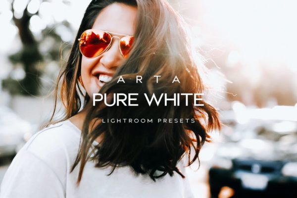 性感写真集人物肤色增强滤镜LR预设下载 ARTA Presets | Pure White | For Mobile and Desktop