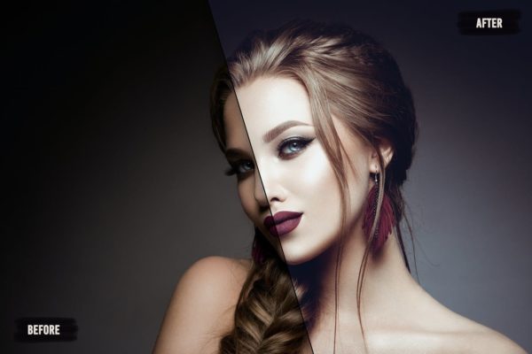 50款高光提亮效果人物肖像LR后期预设 50 Portrait LUTs (Look Up Tables)