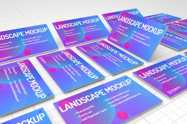 3D场景创新网站设计效果图样机模板 Website – Innovative Mockup Template