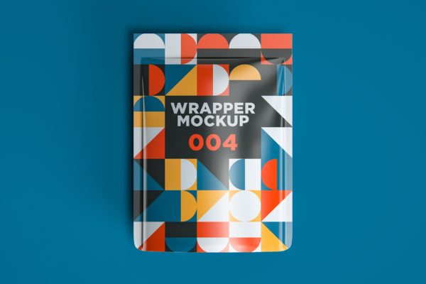硬壳塑料外包装效果图预览样机V.4 Wrapper Mockup 004