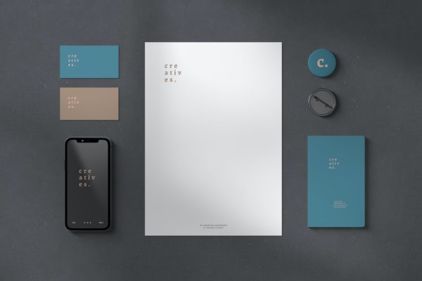 品牌商标/文具VI设计样机素材 Branding / Stationery Mockups