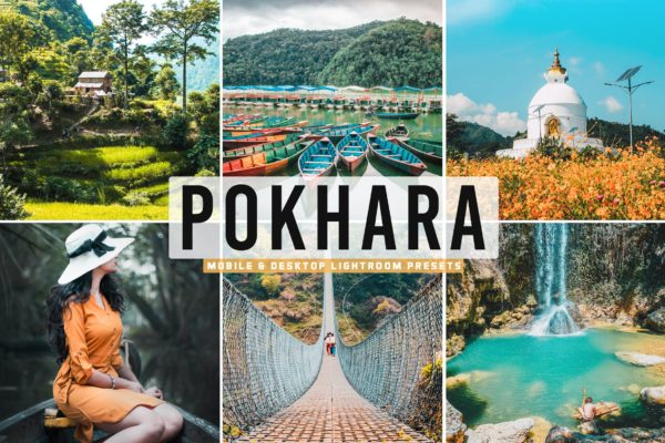小清新浪漫橘色调生活方式摄影LR预设 Pokhara Mobile & Desktop Lightroom Presets