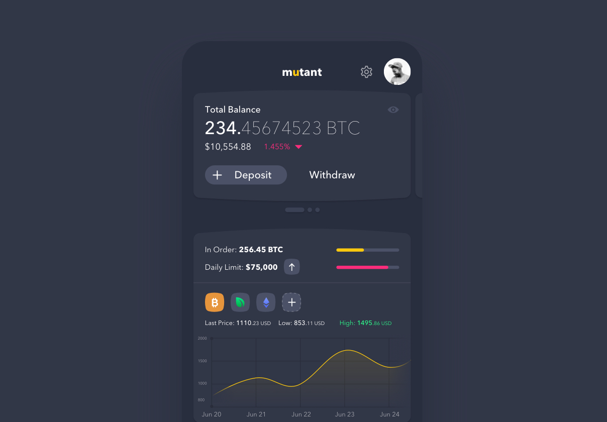 Mutant – Mobile App