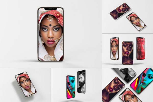 壁纸照片屏幕展示iPhone 11pro样机 iPhone 11pro Mock-up