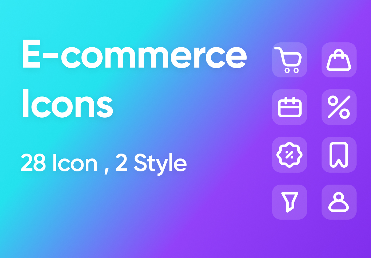 E-commerce Icons Set