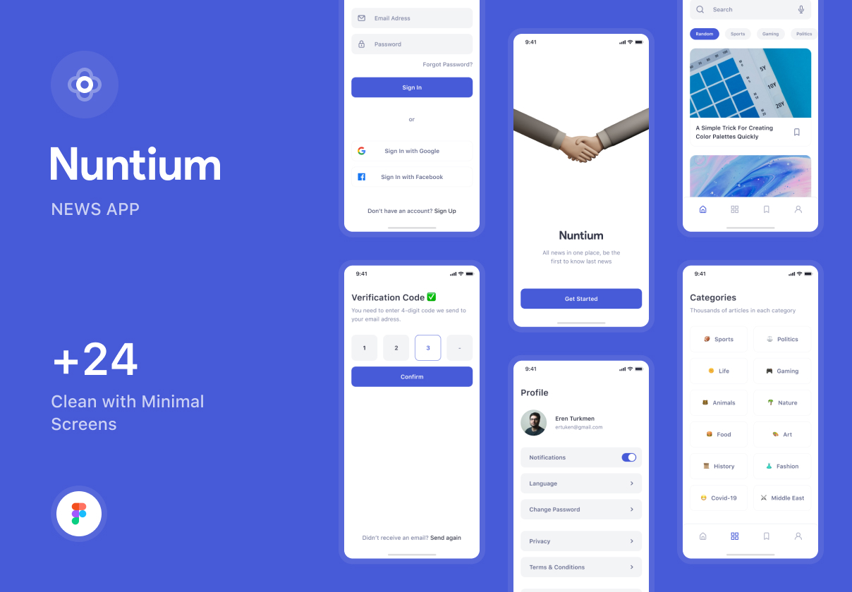Nuntium News App