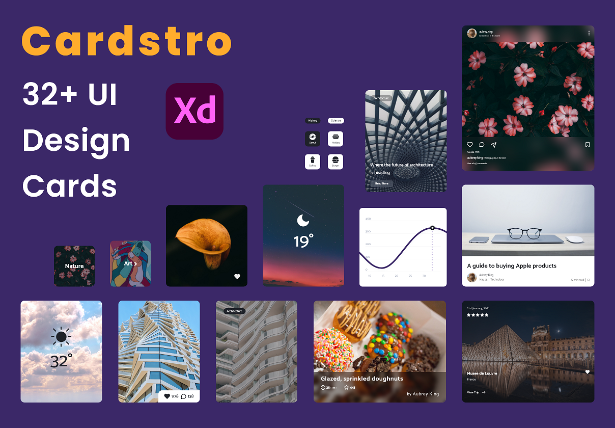 Cardstro UI Kit