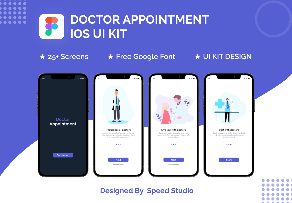 Doctor Appoinment IOS App