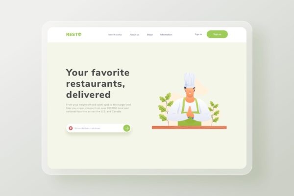 感谢订阅主题网站着陆页设计矢量插画素材 Greeting- Thank you for your subscription Website