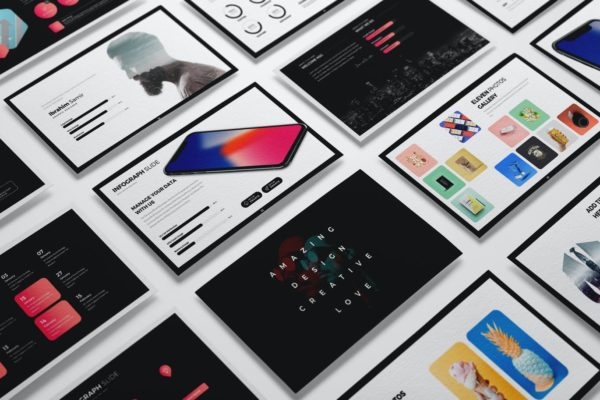 商业经典奢华高端业务幻灯片PPT演示模板 X Business PowerPoint Presentation Template